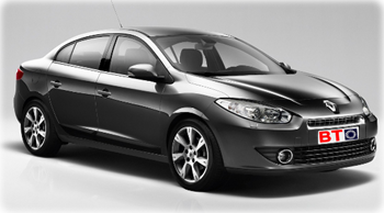 Renault Fluence Kirala